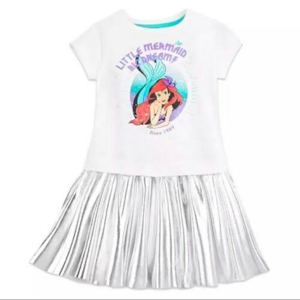 Little mermaid dress